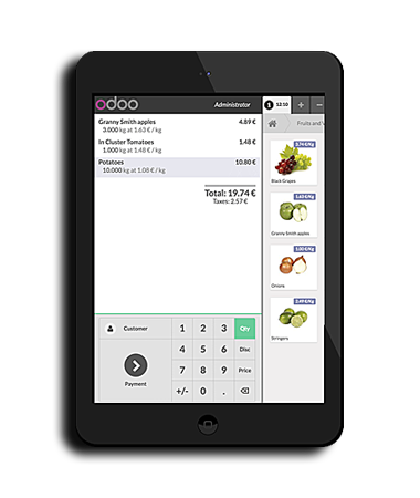 odoo company in india-Digital Order Technology portfolio